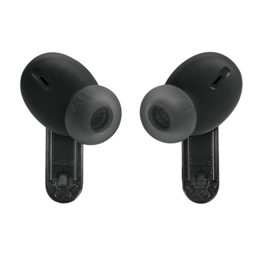 JBL Tune Beam 2 Ghost Edition - Ghost Black - True Wireless Noise Cancelling Earbuds - Back image number null
